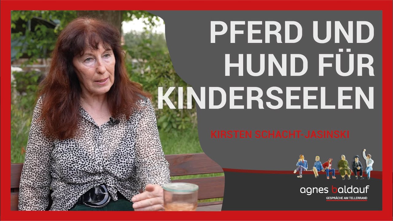 Gespräche am Tellerrand – Pferd und Hund für Kinderseelen